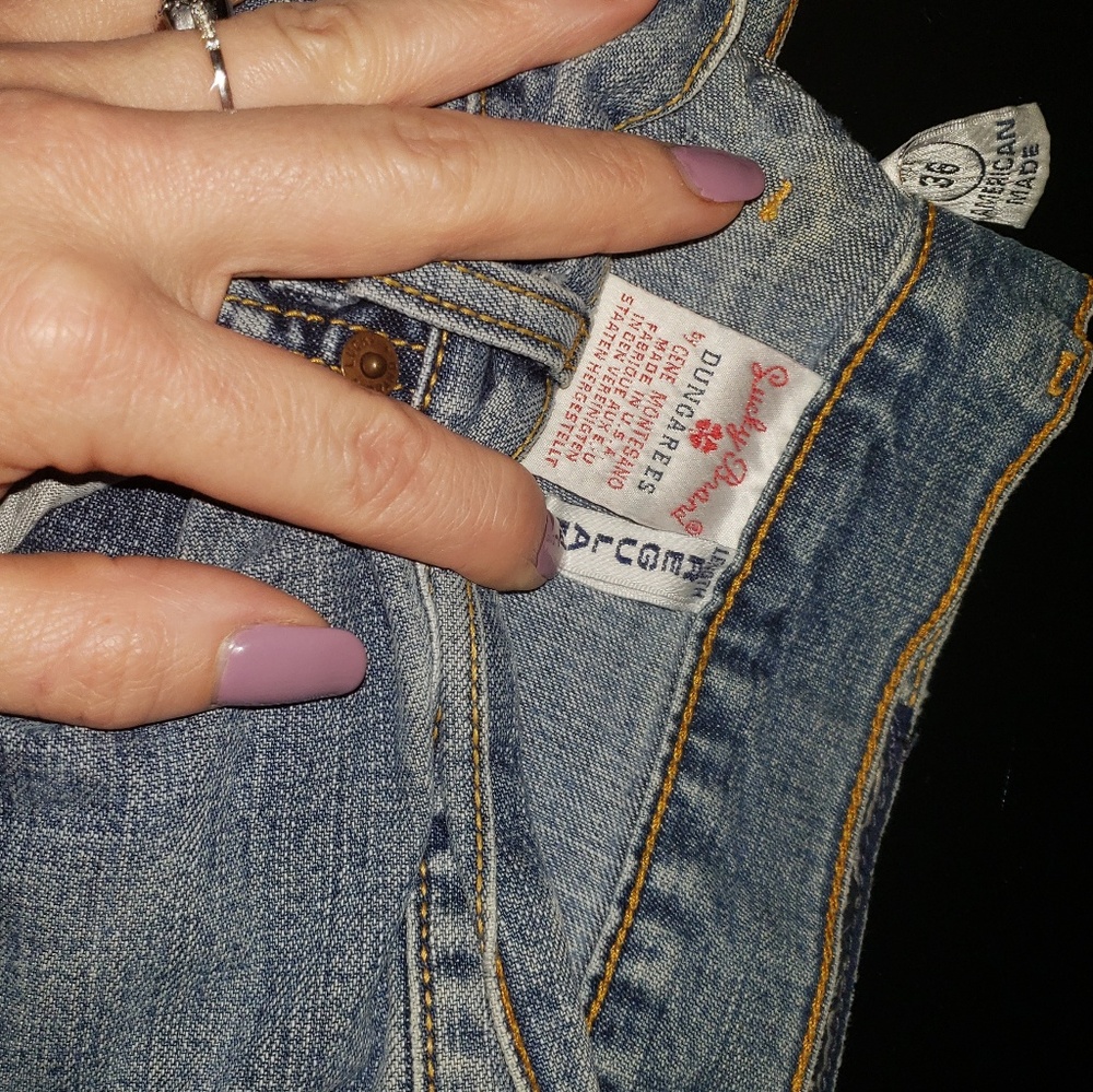 Luckily jeans